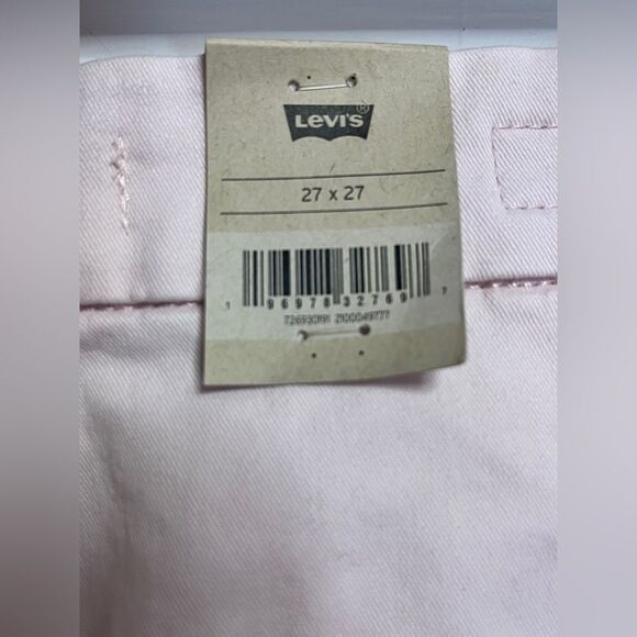 Levi’s Premium Essential Chino Pants Size 27 x 27 Pink - Picture 4 of 16